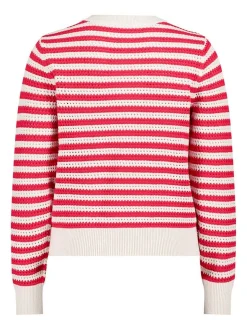 Betty & Co Damen Strickpullover in mehrfarbig