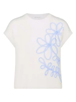 Betty & Co Damen Sweatshirt in weiß