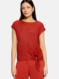 Betty & Co Damen T-Shirt in bordeaux