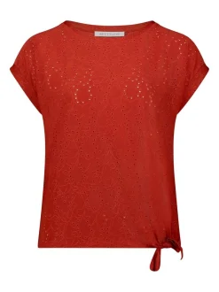 Betty & Co Damen T-Shirt in bordeaux