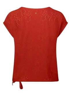 Betty & Co Damen T-Shirt in bordeaux