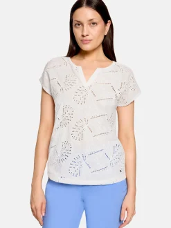 Betty & Co Damen T-Shirt in weiß