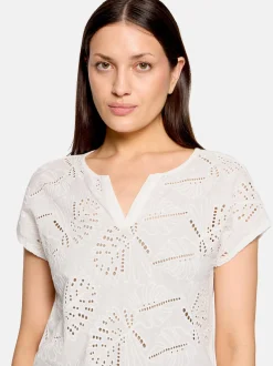 Betty & Co Damen T-Shirt in weiß
