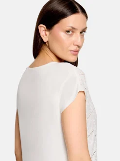 Betty & Co Damen T-Shirt in weiß