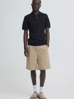 BLEND Herren Bermudas - BHMatz Loose Fit in beige