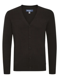BLEND Herren Cardigan - BHCaden in schwarz