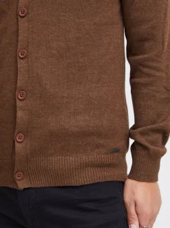 BLEND Herren Cardigan - BHCaden in mocca