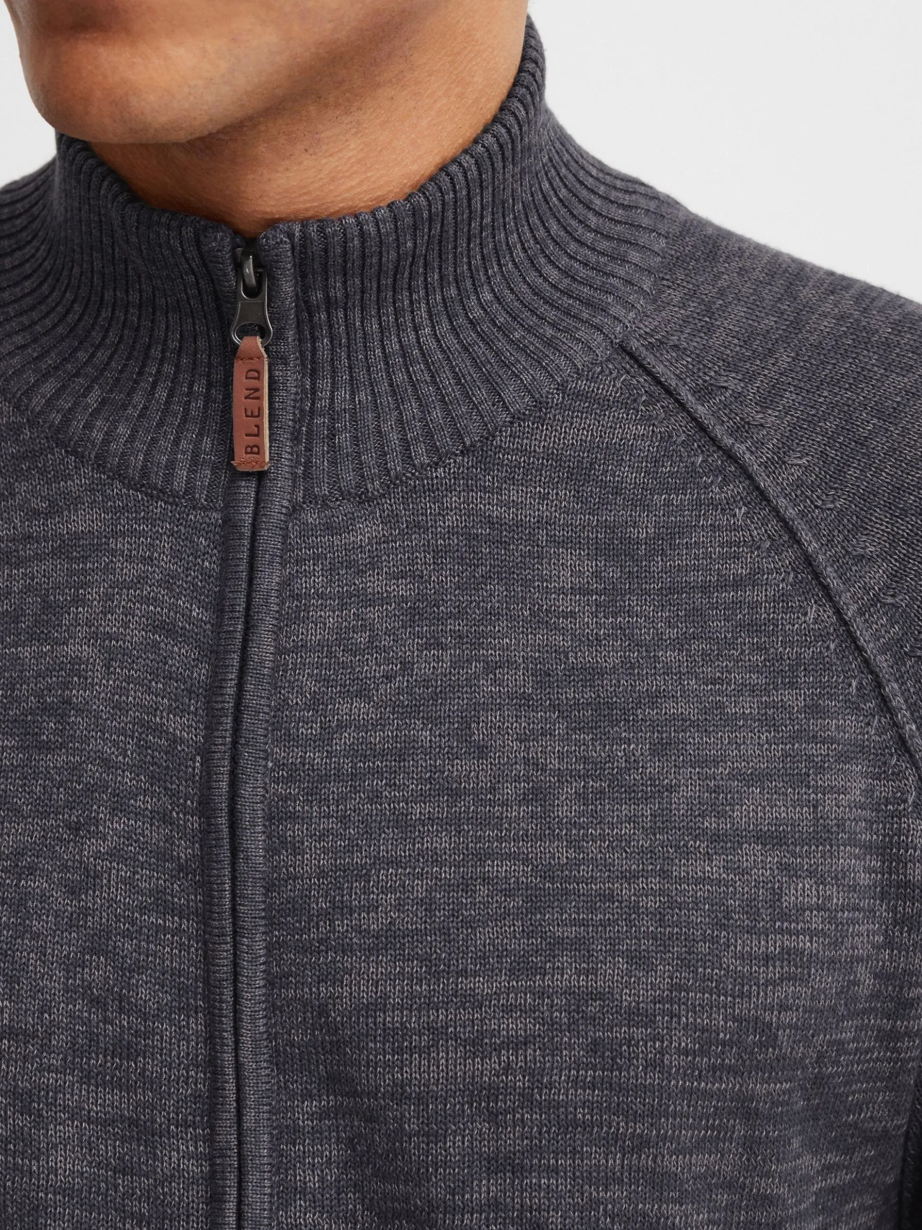 BLEND Herren Cardigan - BHDaniri in blau