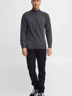 BLEND Herren Cardigan - BHDaniri in blau