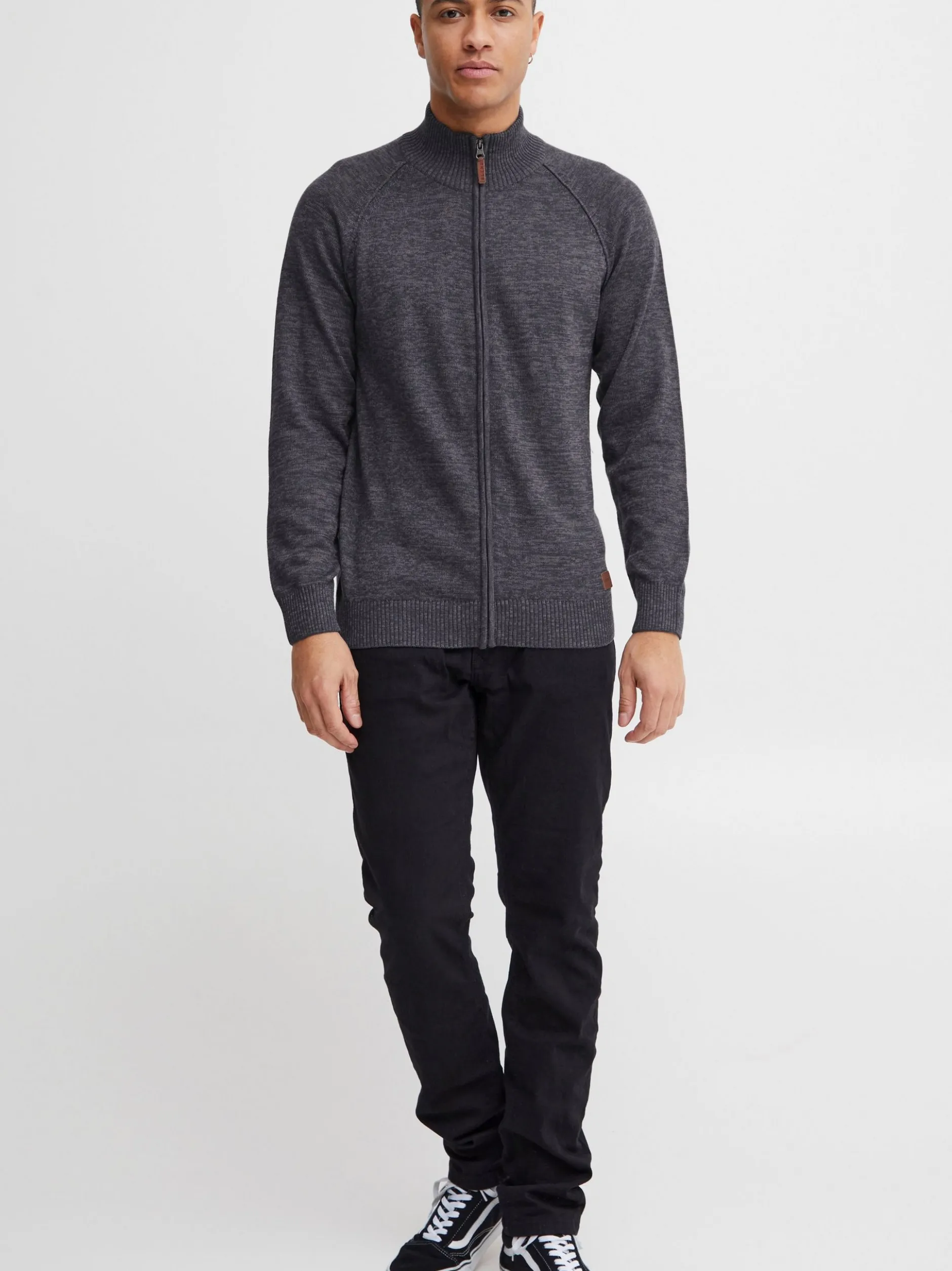 BLEND Herren Cardigan - BHDaniri in blau