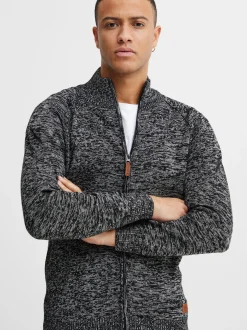 BLEND Herren Cardigan - BHDaniri in schwarz
