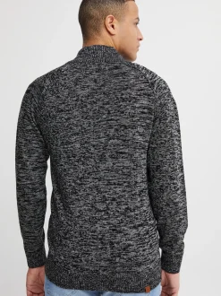 BLEND Herren Cardigan - BHDaniri in schwarz
