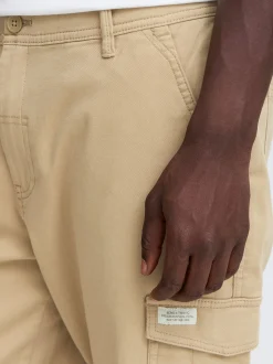 BLEND Herren Cargohose - BHEdnan in beige