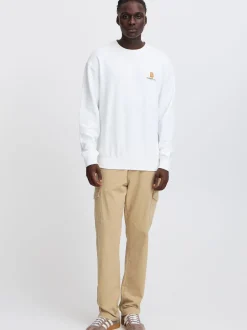 BLEND Herren Cargohose - BHEdnan in beige
