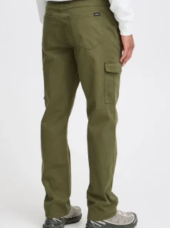 BLEND Herren Cargohose - BHEdnan in oliv