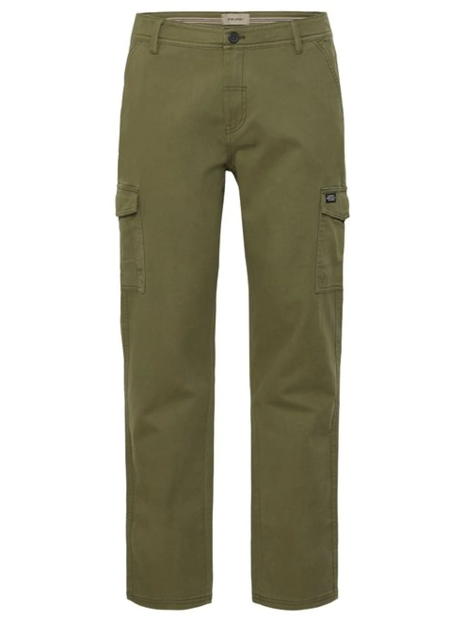 BLEND Herren Cargohose - BHEdnan in oliv