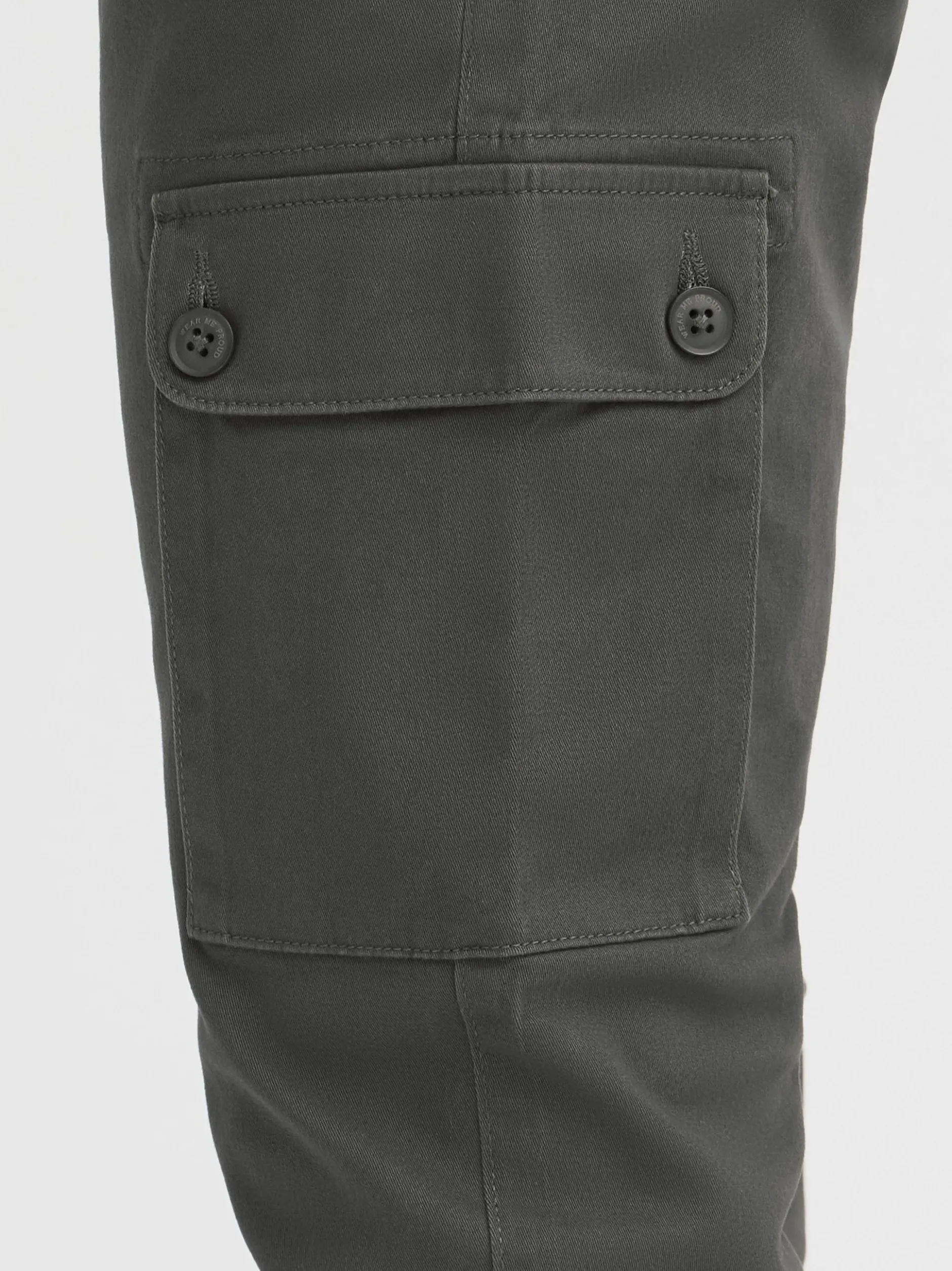 BLEND Herren Cargohose - BHSellini in grau