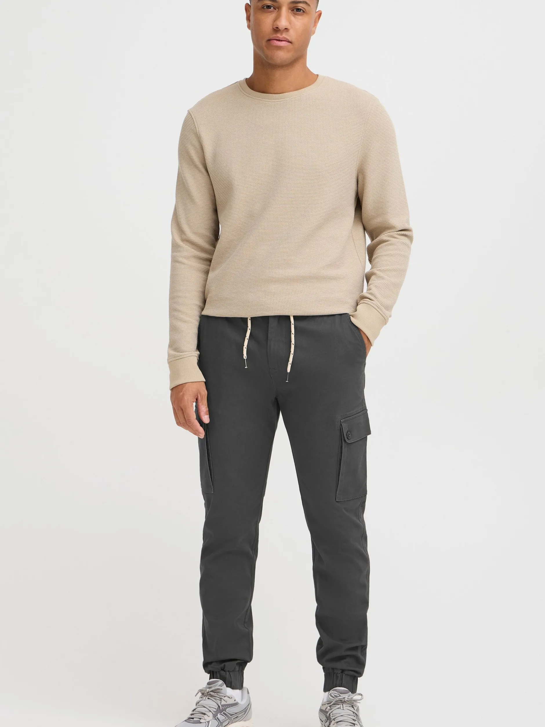 BLEND Herren Cargohose - BHSellini in grau