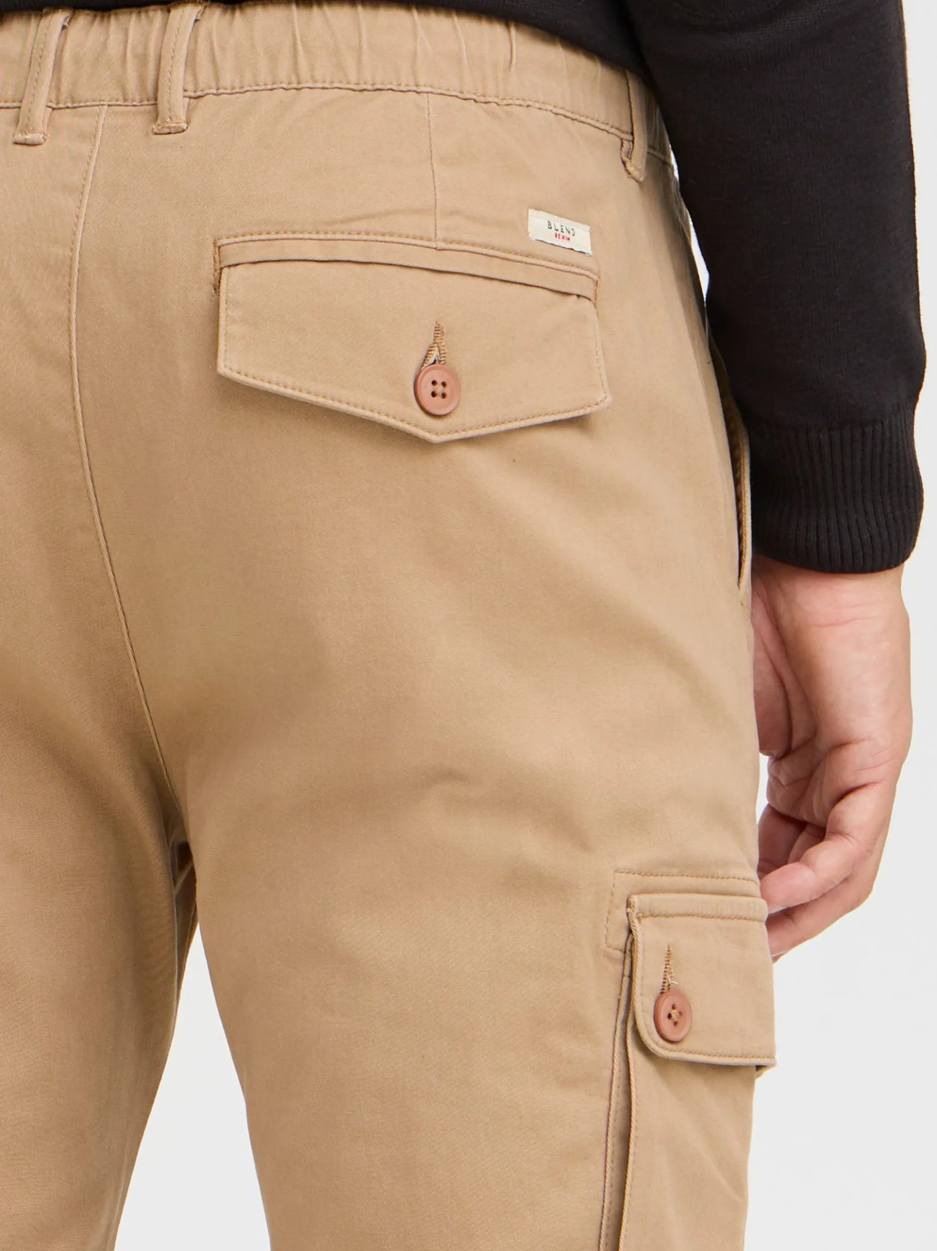 BLEND Herren Cargohose - BHSellini in beige