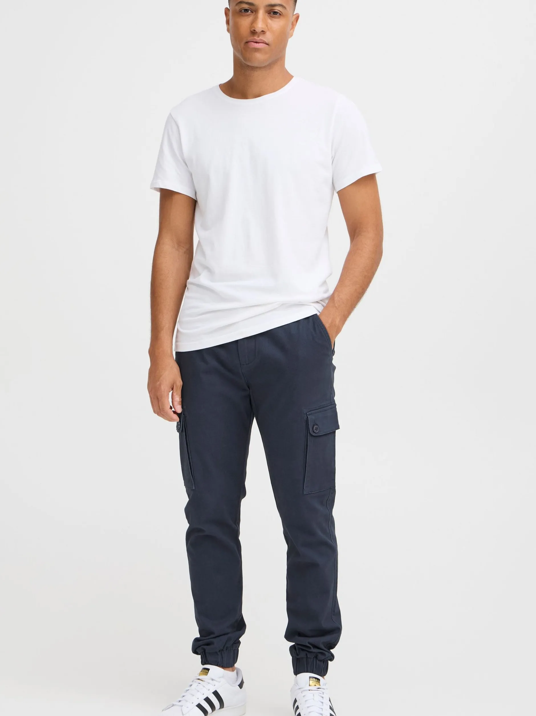 BLEND Herren Cargohose - BHSellini in marine
