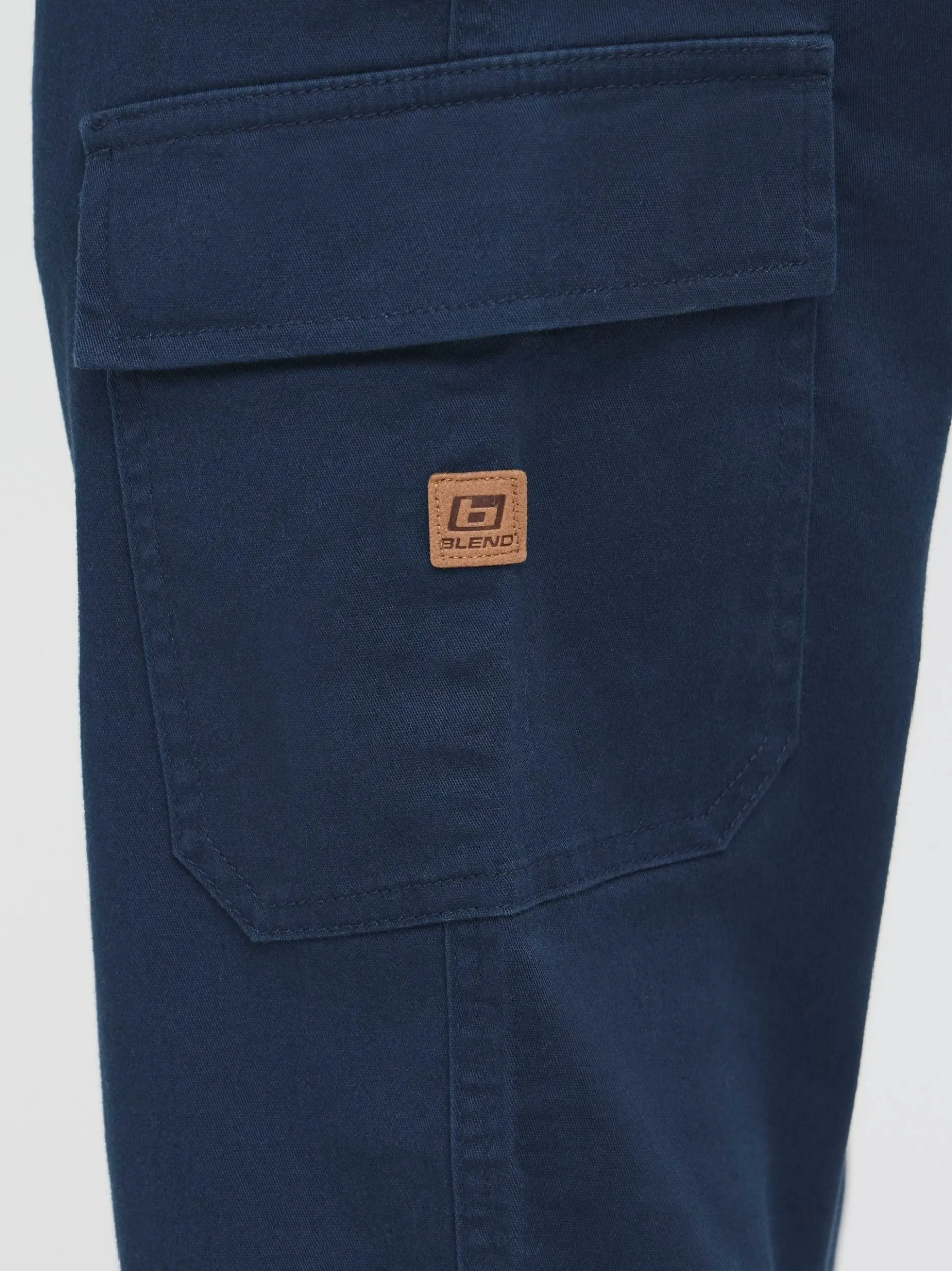 BLEND Herren Cargohose - BHTira in blau