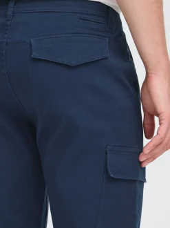 BLEND Herren Cargohose - BHTira in blau