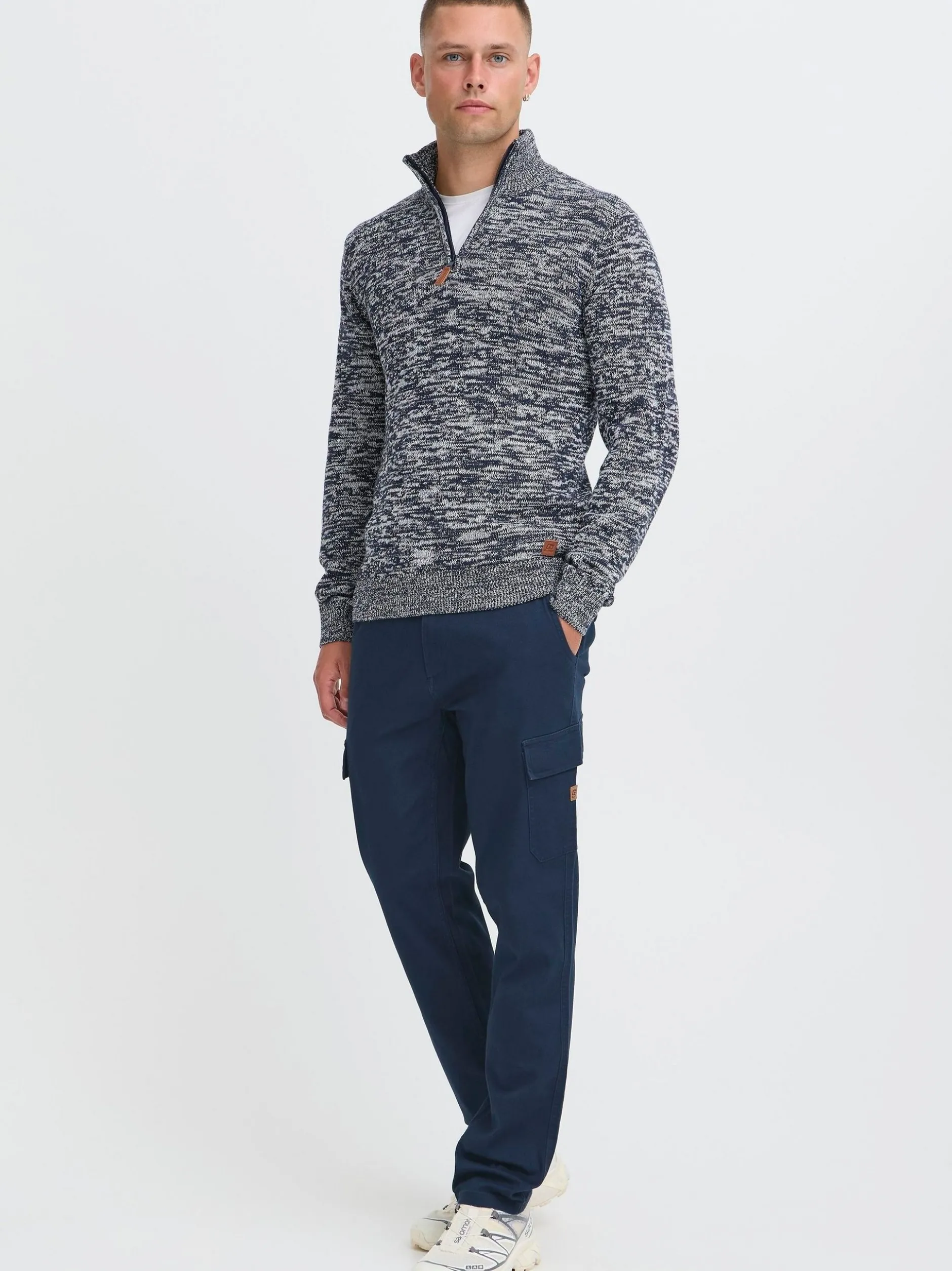 BLEND Herren Cargohose - BHTira in blau