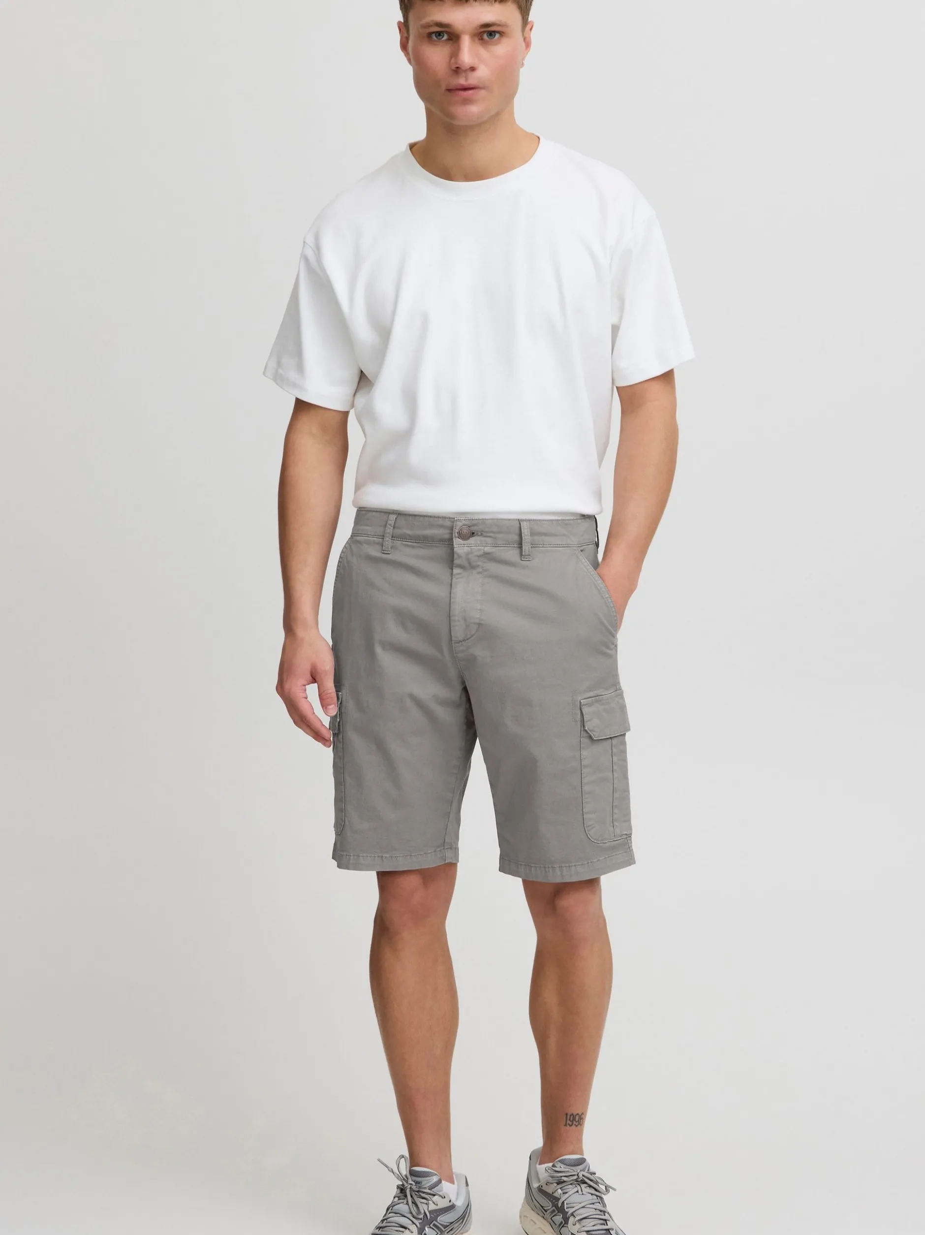 BLEND Herren Cargoshorts - BHBarni in grau