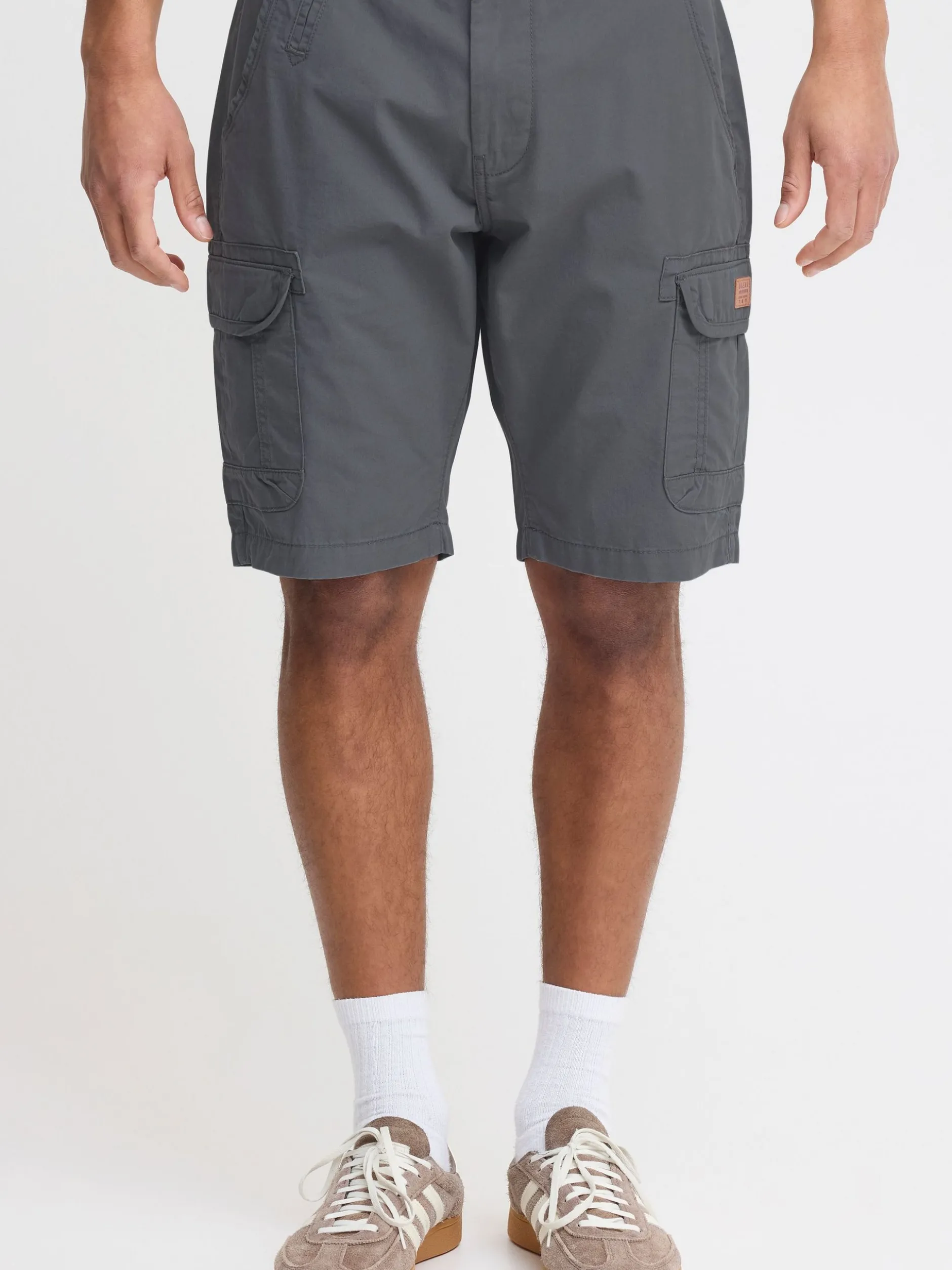 BLEND Herren Cargoshorts - BHCrixus in grau