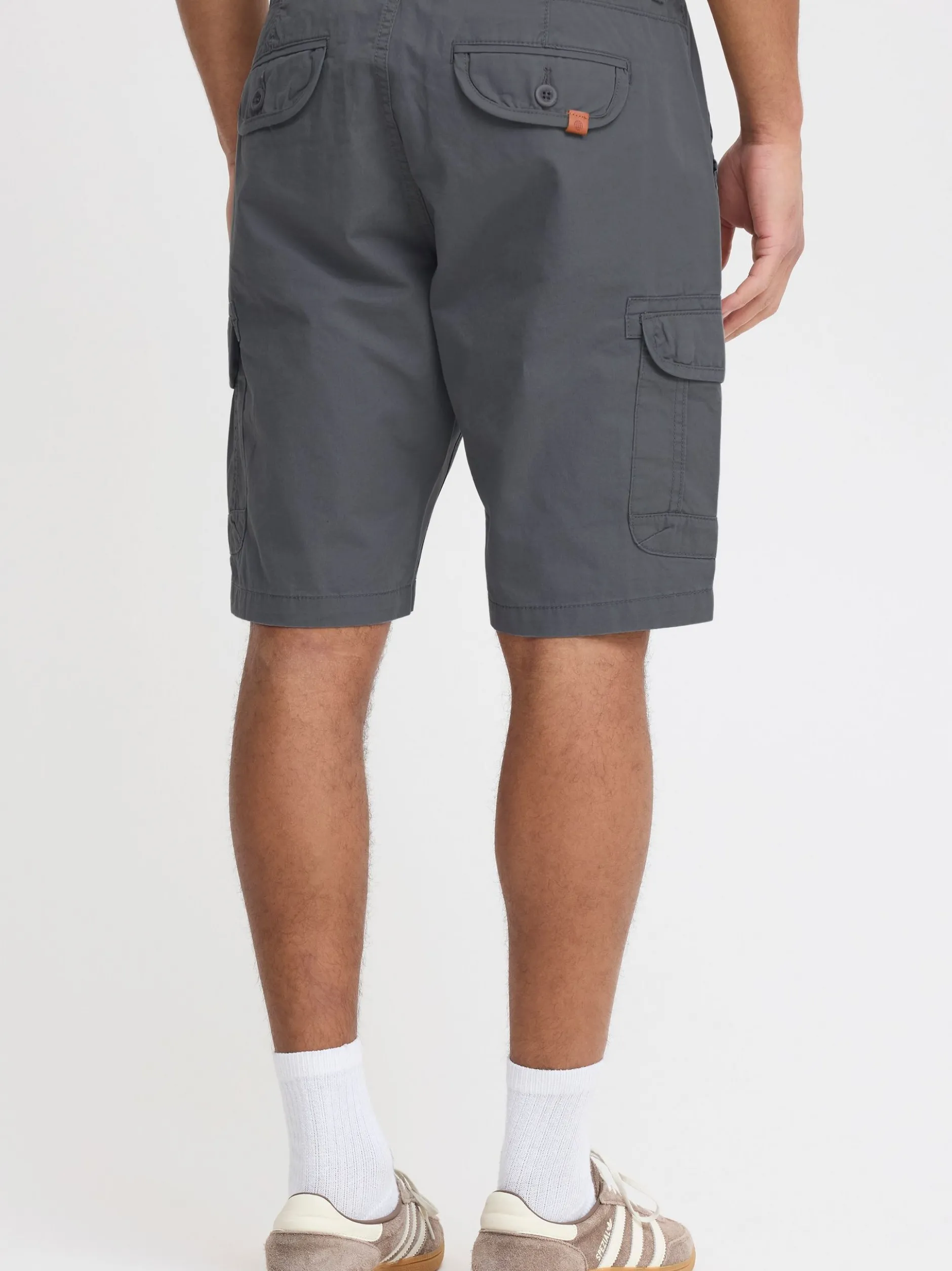 BLEND Herren Cargoshorts - BHCrixus in grau