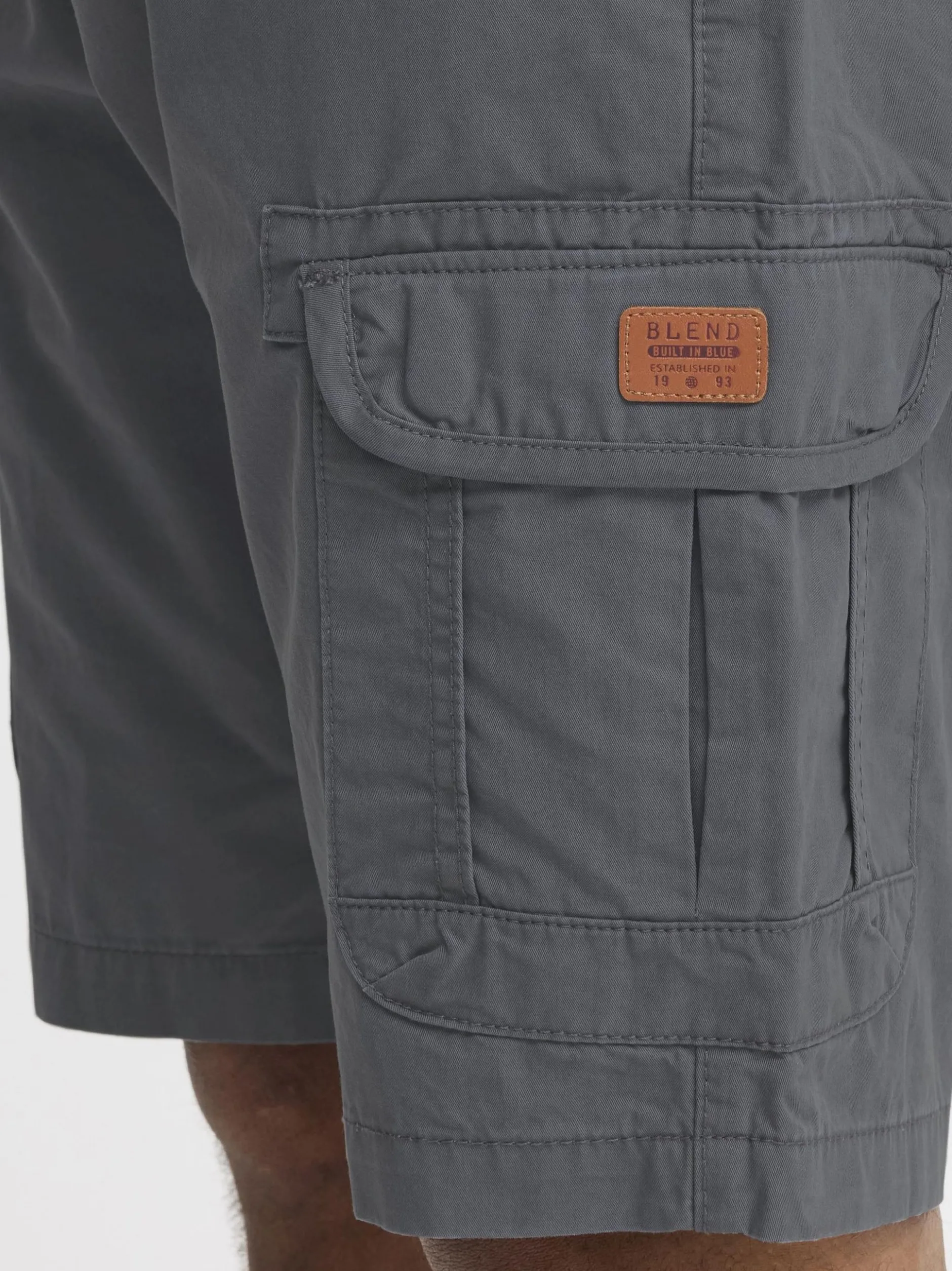 BLEND Herren Cargoshorts - BHCrixus in grau