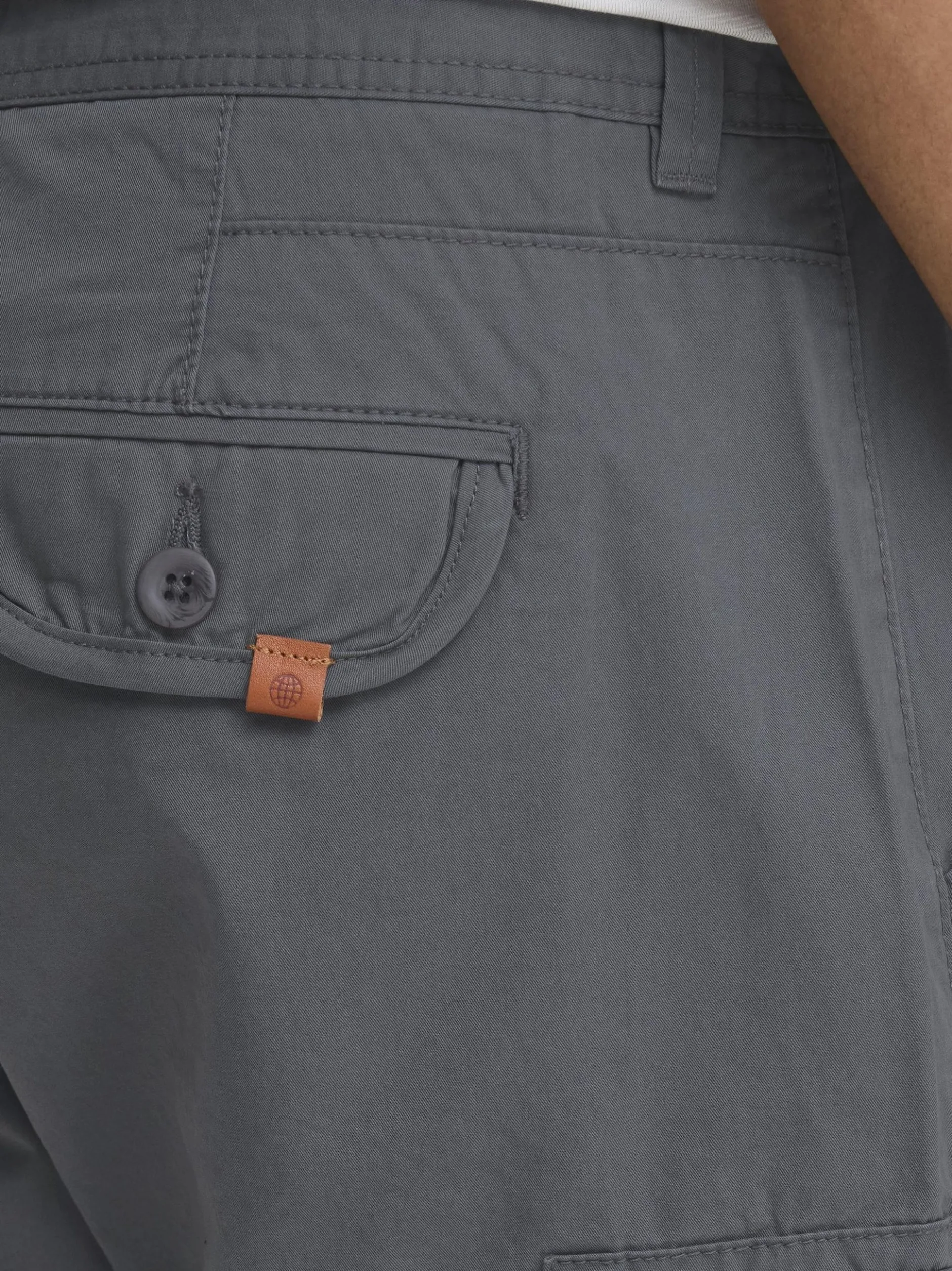 BLEND Herren Cargoshorts - BHCrixus in grau