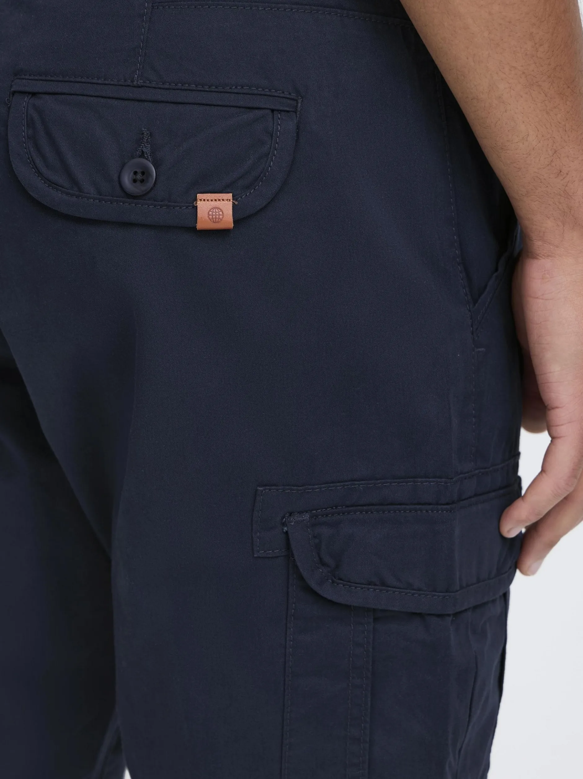 BLEND Herren Cargoshorts - BHCrixus in marine
