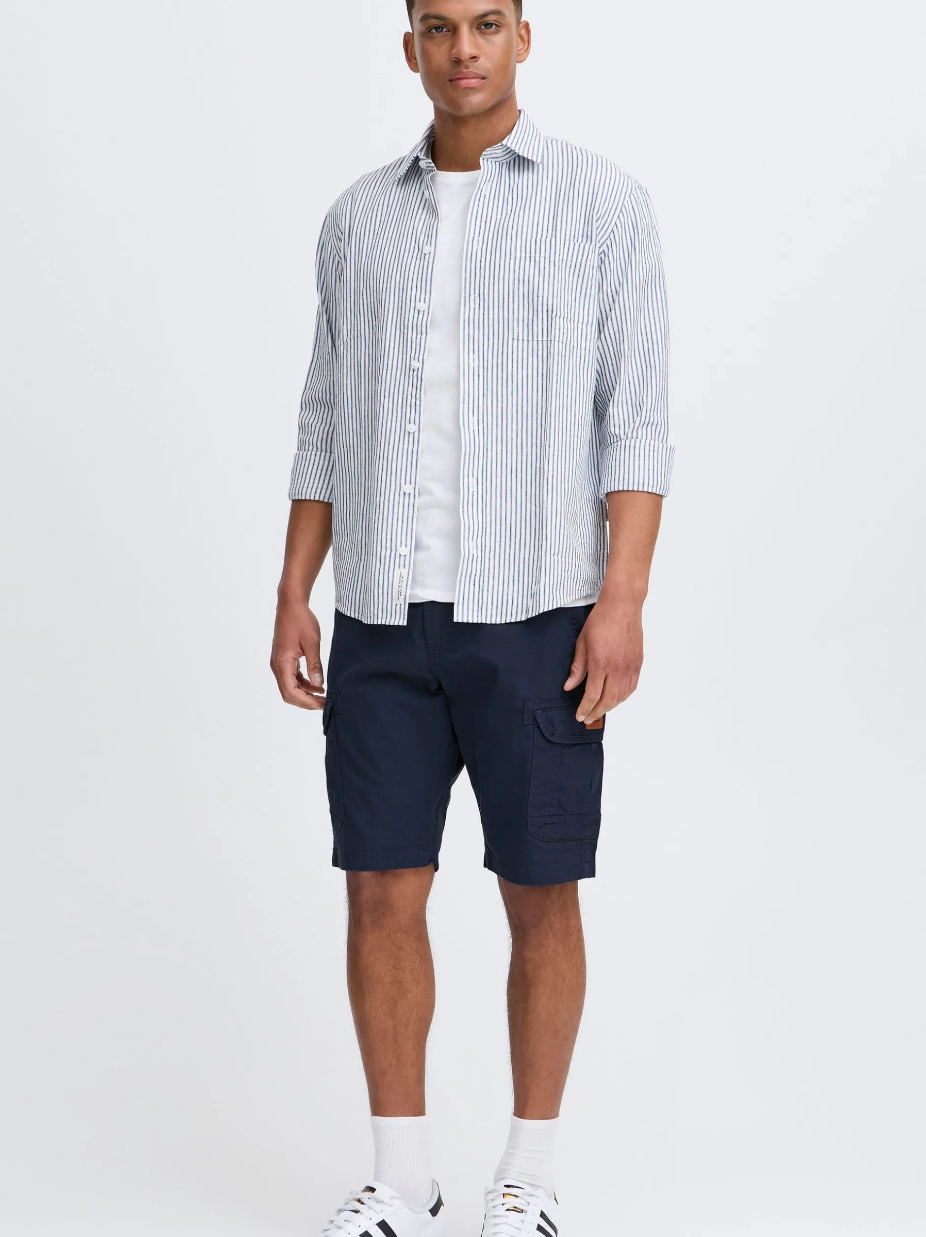 BLEND Herren Cargoshorts - BHCrixus in marine