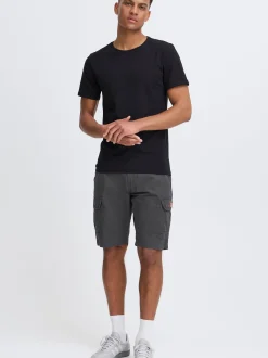 BLEND Herren Cargoshorts - BHCrixus in grau