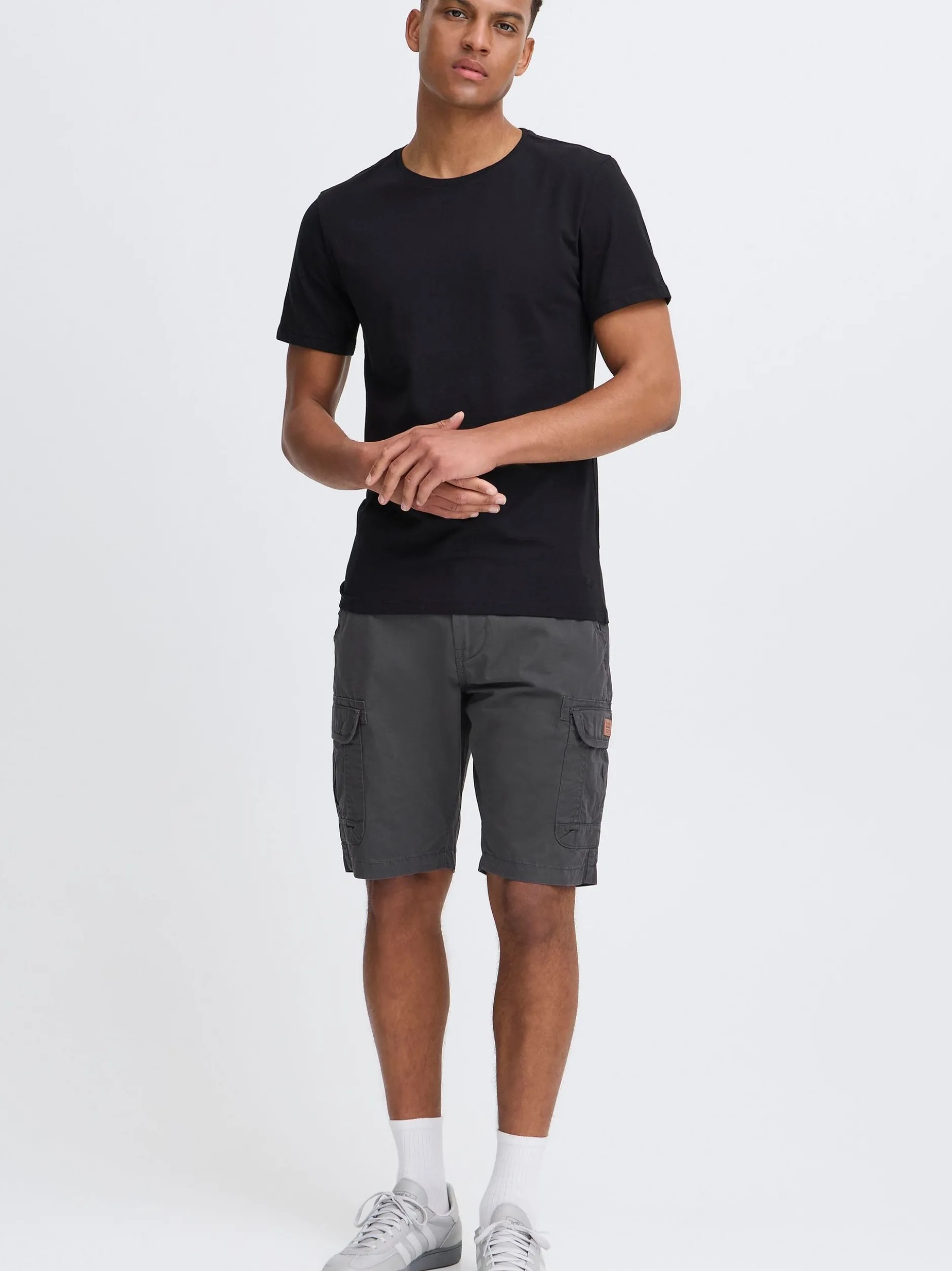 BLEND Herren Cargoshorts - BHCrixus in grau