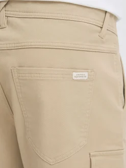 BLEND Herren Cargoshorts - BHEdnan in beige
