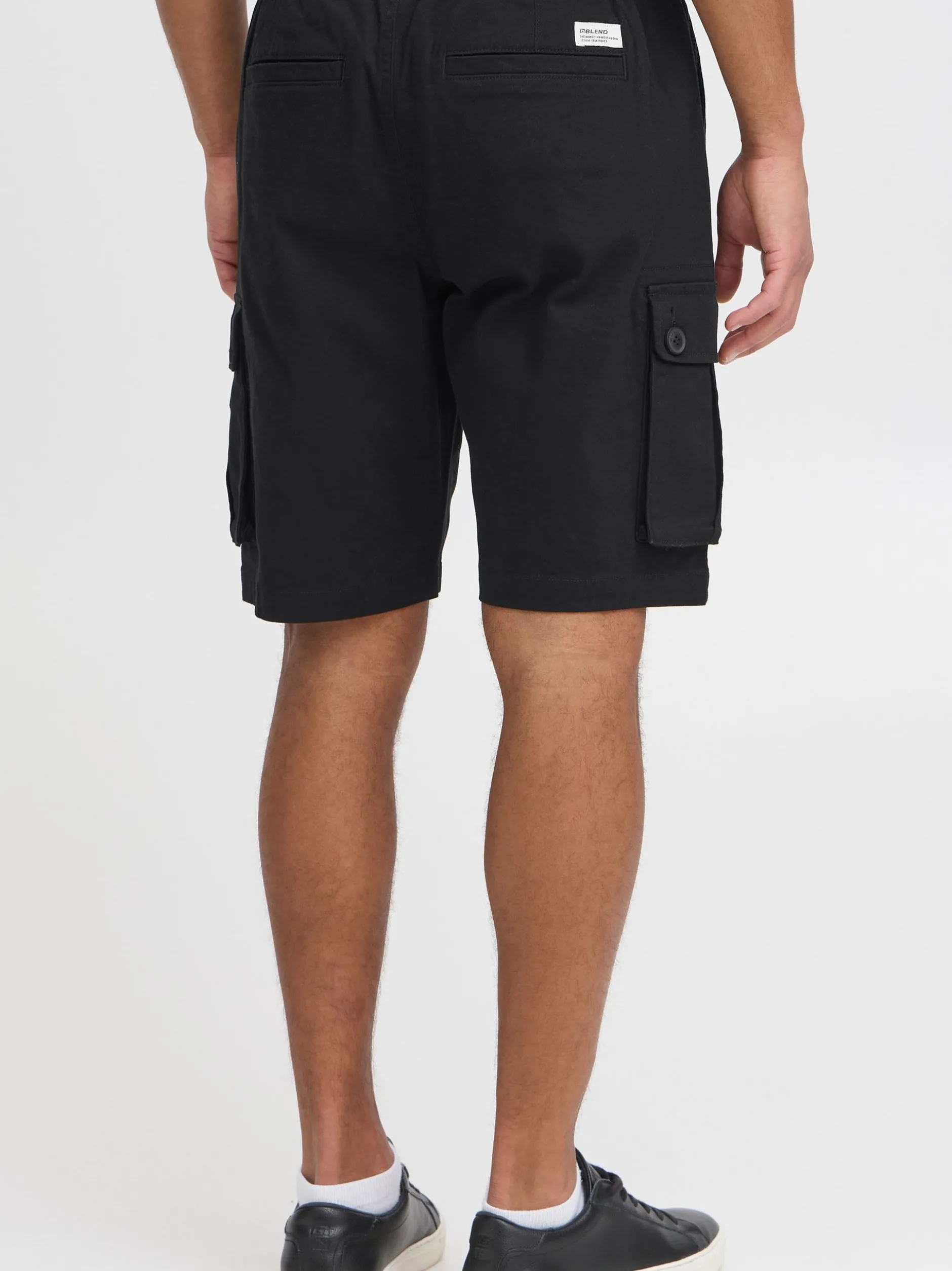 BLEND Herren Cargoshorts - BHKvalle in schwarz