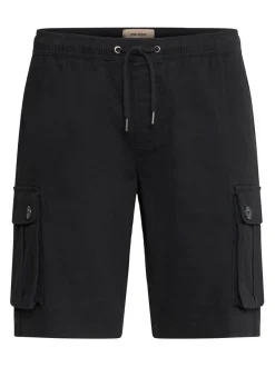 BLEND Herren Cargoshorts - BHKvalle in schwarz