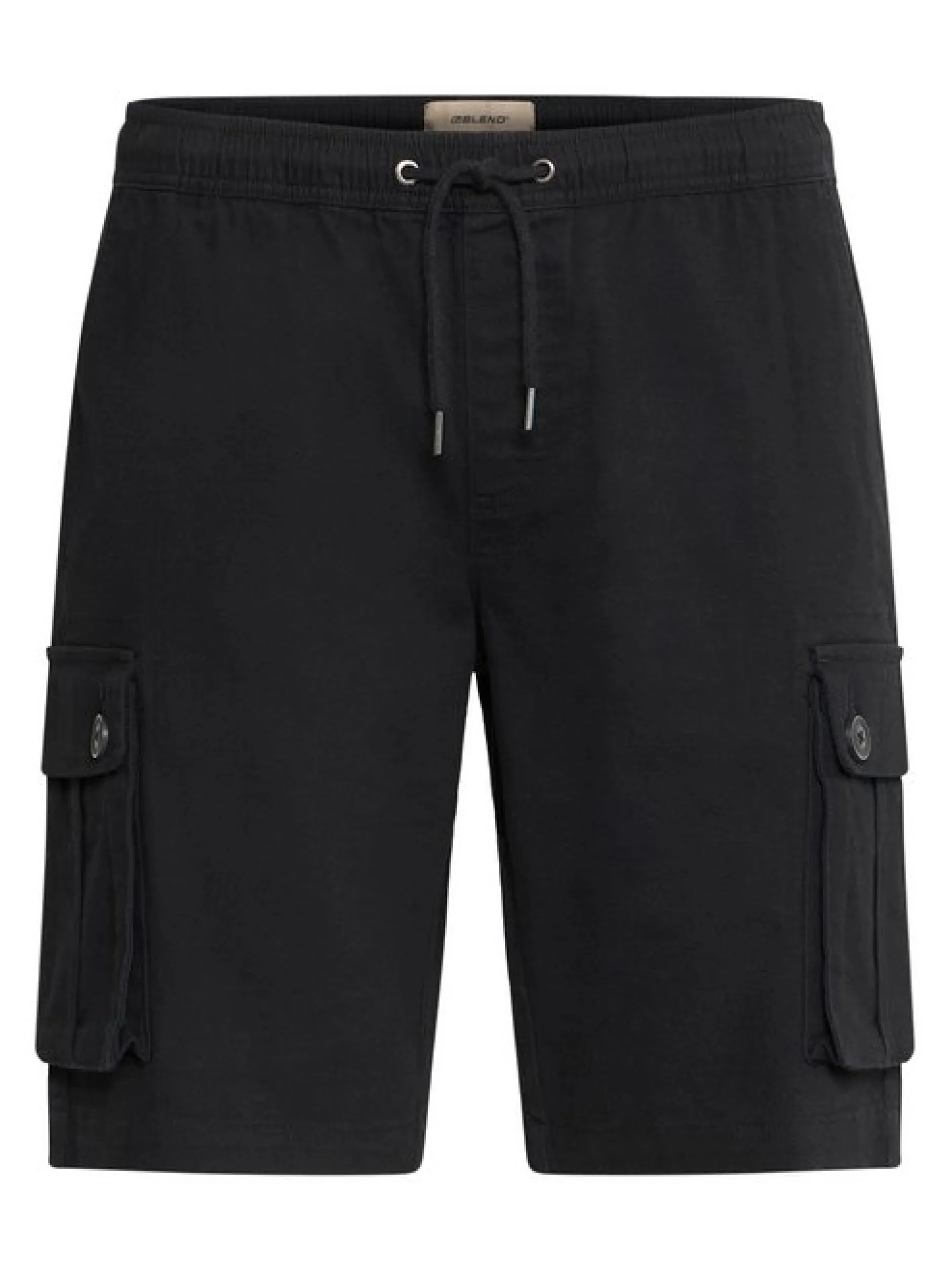 BLEND Herren Cargoshorts - BHKvalle in schwarz