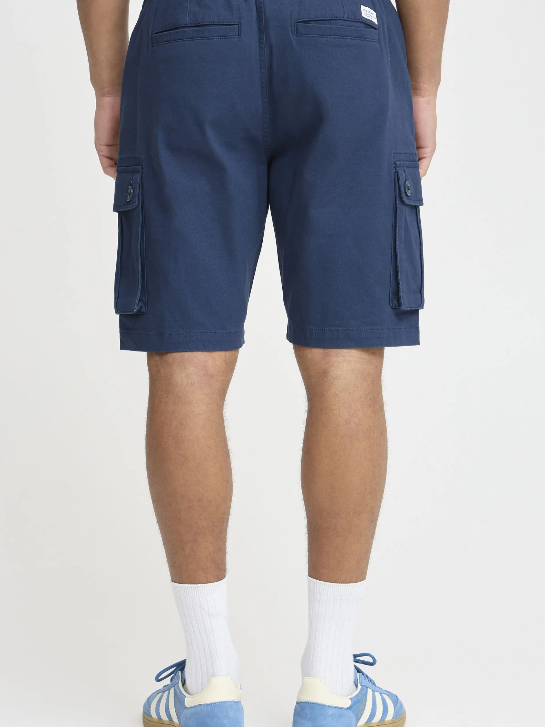 BLEND Herren Cargoshorts - BHKvalle in blau
