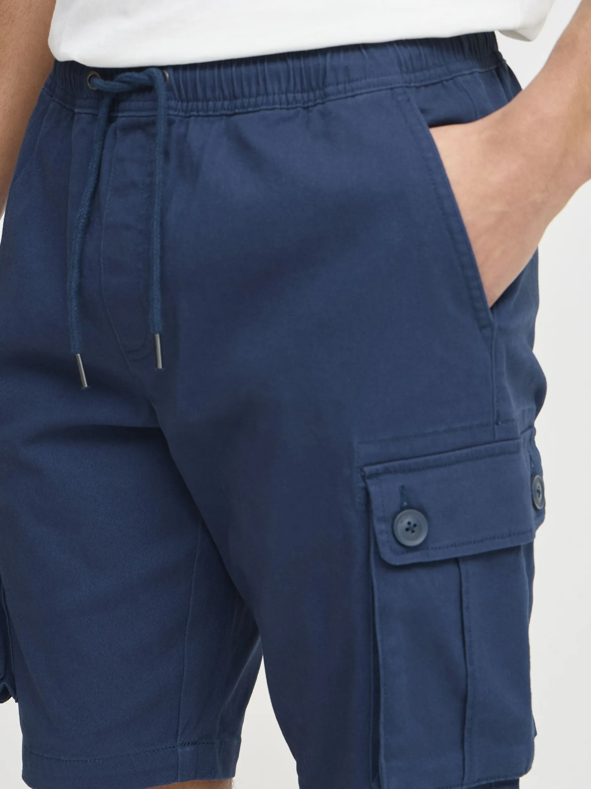 BLEND Herren Cargoshorts - BHKvalle in blau
