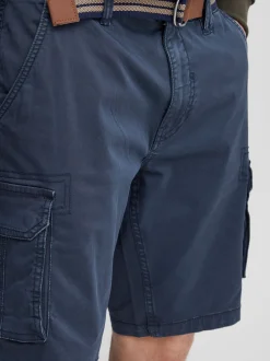 BLEND Herren Cargoshorts - BHShorts in blau