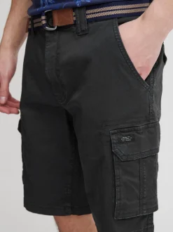 BLEND Herren Cargoshorts - BHShorts in schwarz