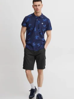 BLEND Herren Cargoshorts - BHShorts in schwarz