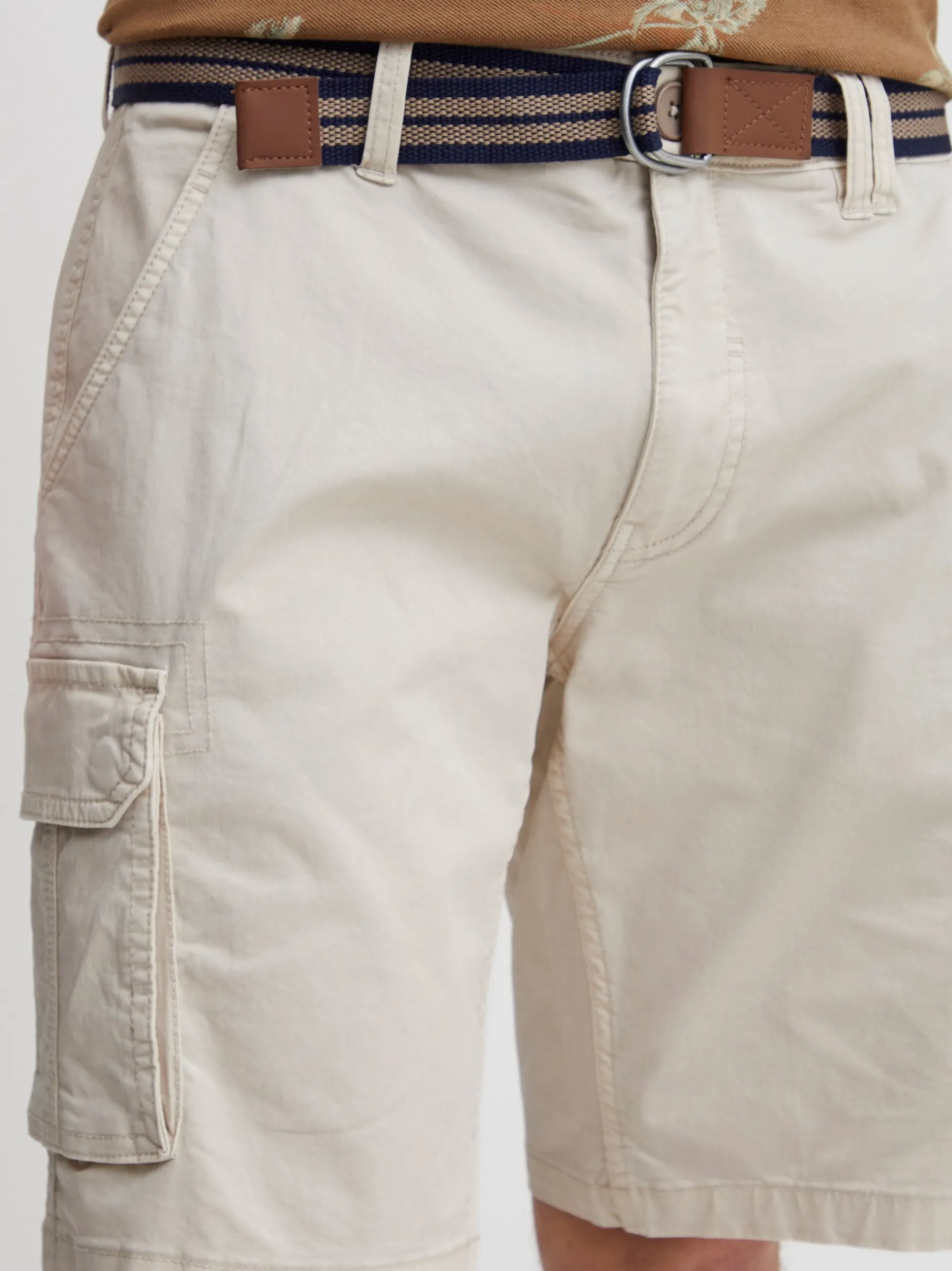 BLEND Herren Cargoshorts - BHShorts in beige