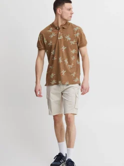 BLEND Herren Cargoshorts - BHShorts in beige