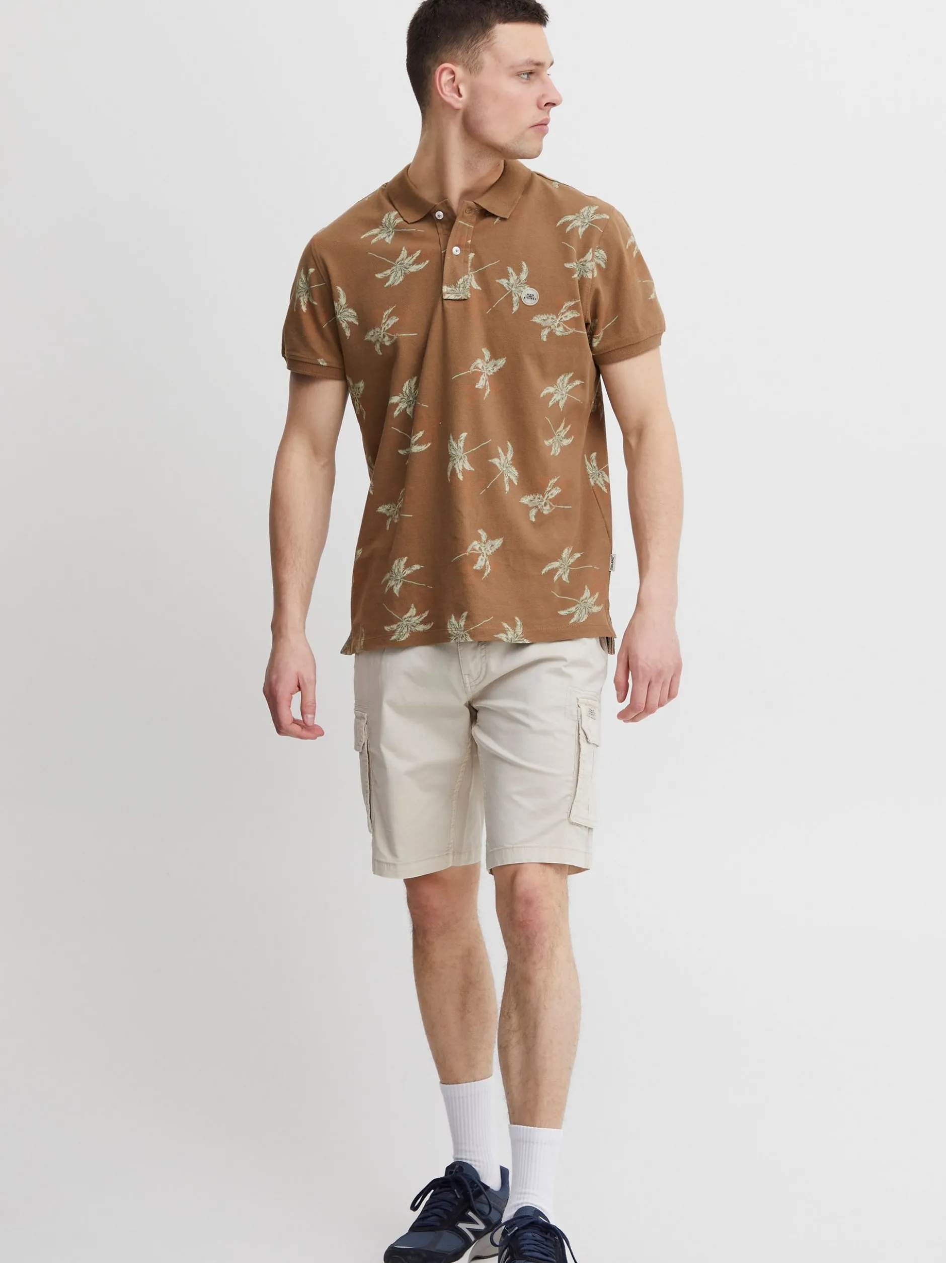 BLEND Herren Cargoshorts - BHShorts in beige