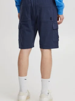 BLEND Herren Cargoshorts - BHSweatshorts in blau