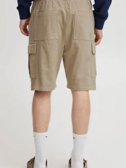 BLEND Herren Cargoshorts - BHSweatshorts in beige